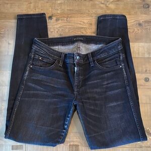 Women's Black Guess Jeans